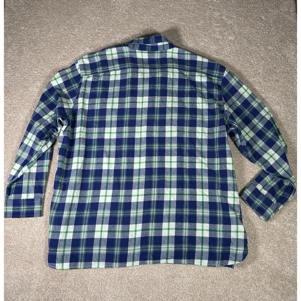 Levi's Long‎ Sleeve Plaid Button Down Shirt Men's XXL Relaxed Fit Overshirt